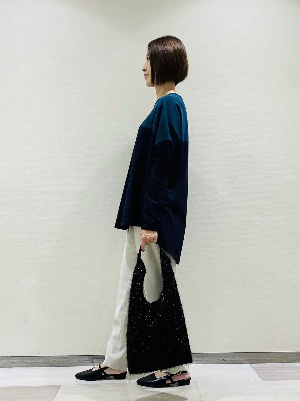 ICB 飯室 コーディネート画像