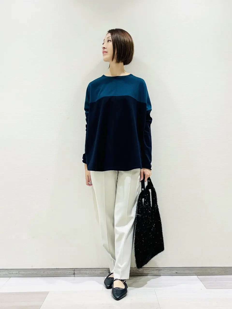 ICB 飯室 コーディネート画像