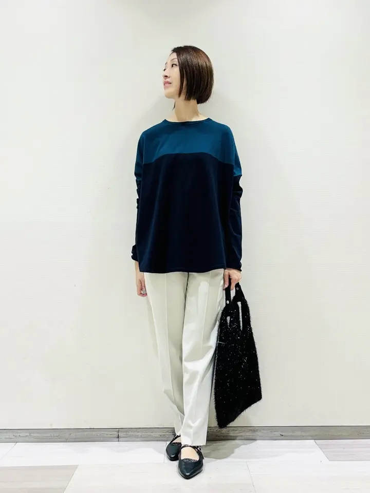 ICB 飯室 コーディネート画像