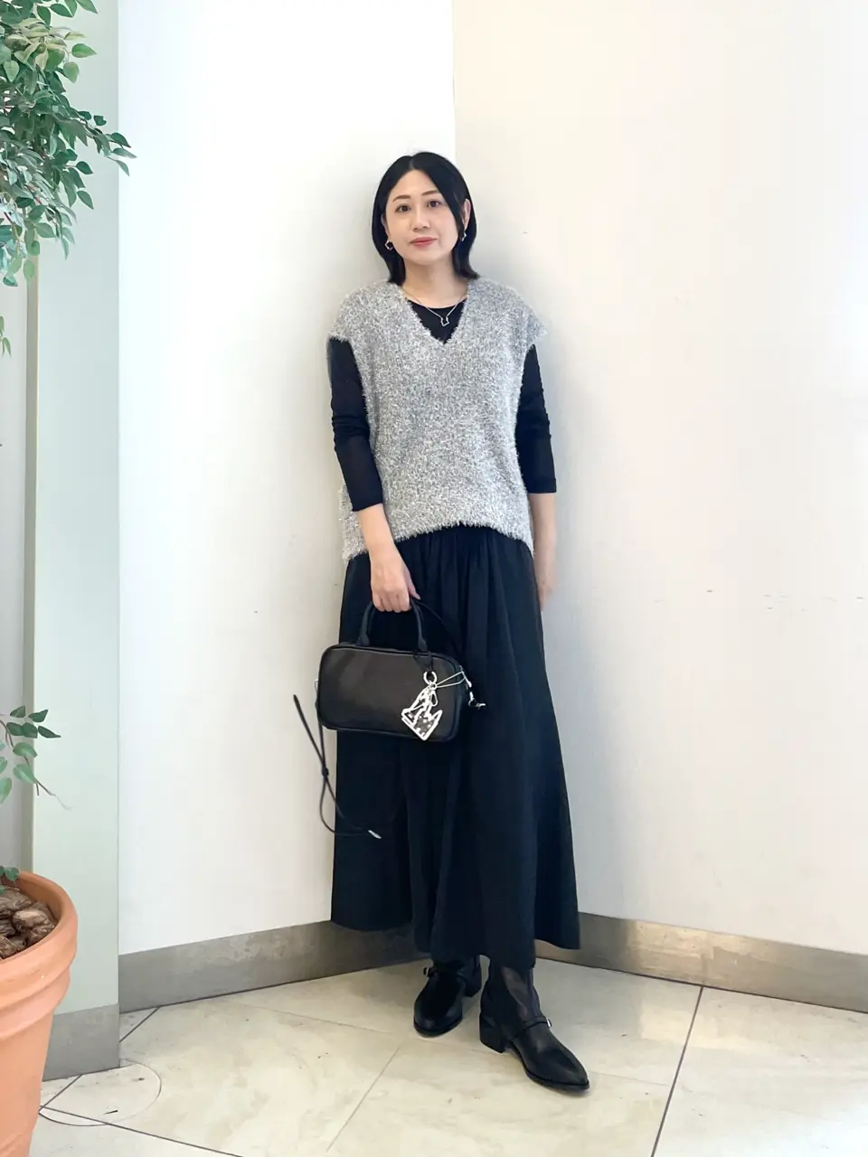 ICB 藪内 コーディネート画像