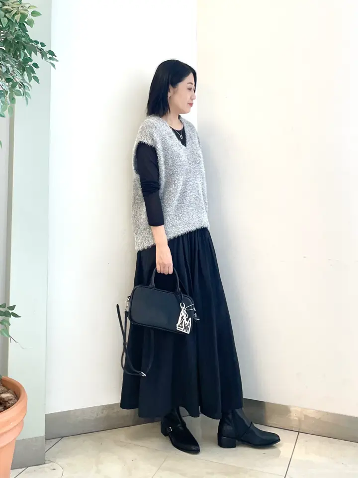 ICB 藪内 コーディネート画像