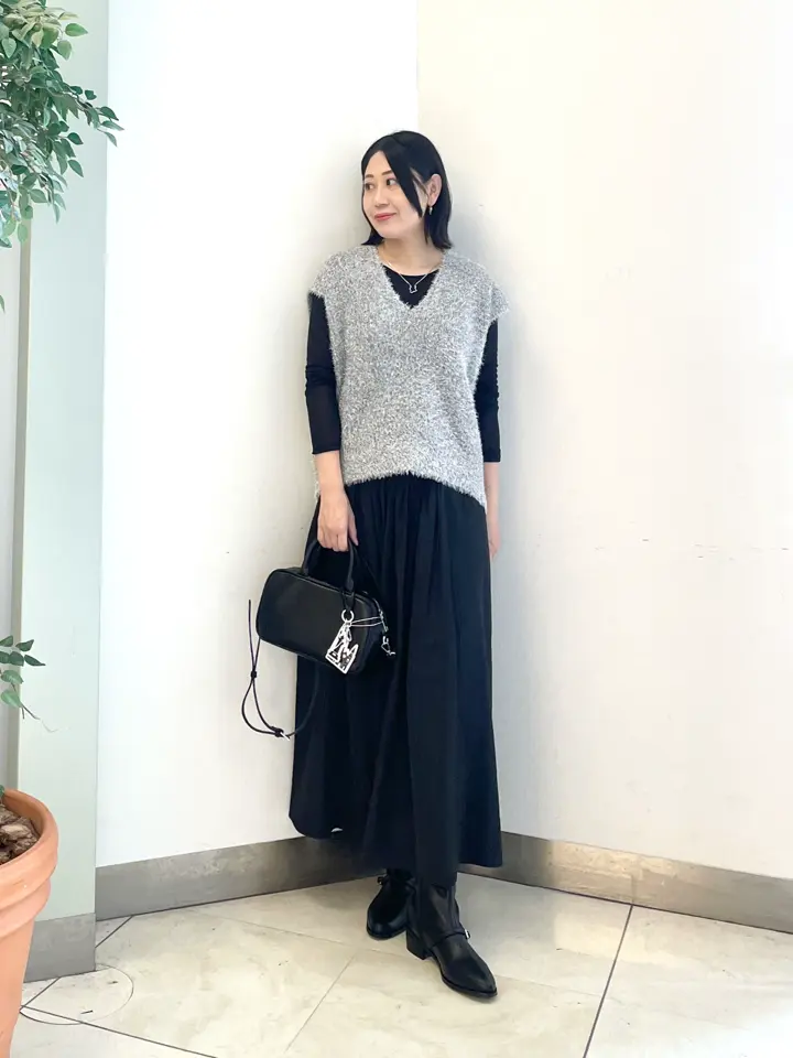 ICB 藪内 コーディネート画像