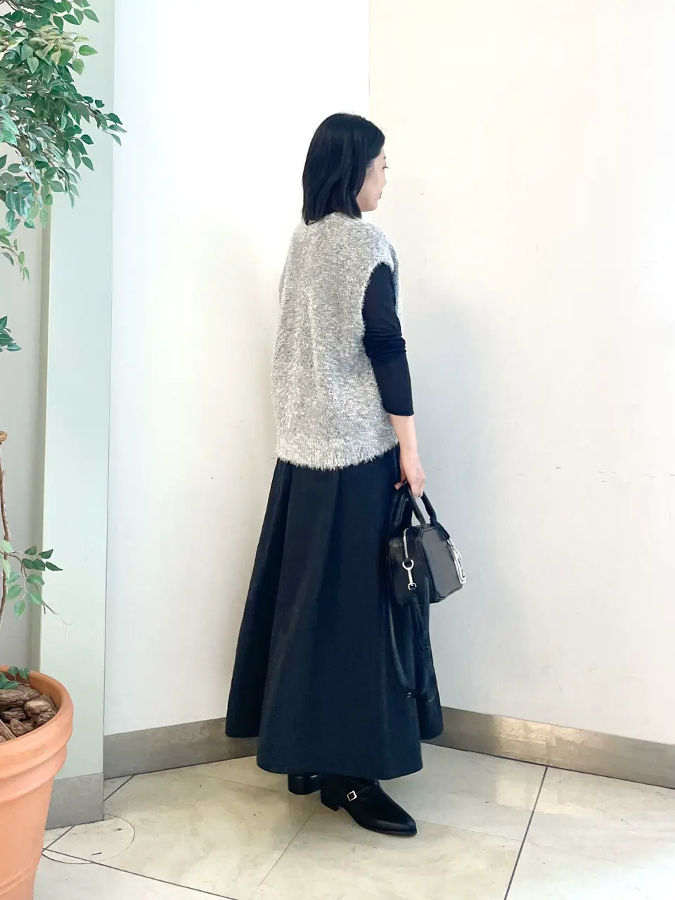 ICB 藪内 コーディネート画像