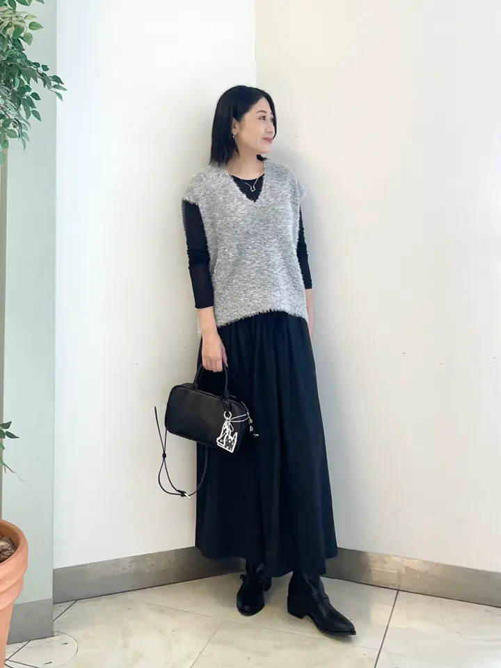 ICB 藪内 コーディネート画像