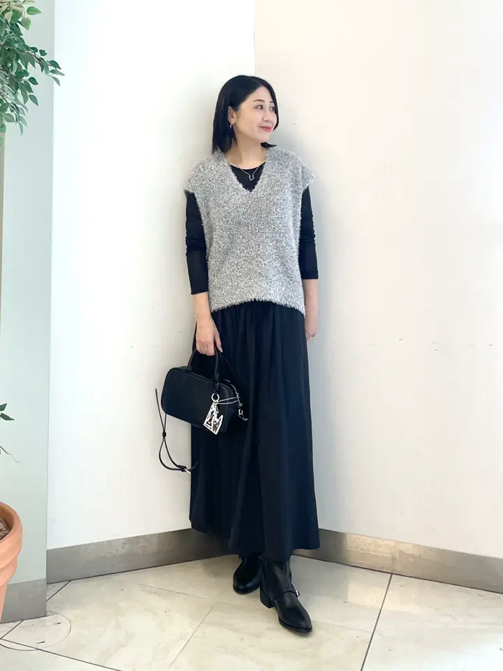 ICB 藪内 コーディネート画像