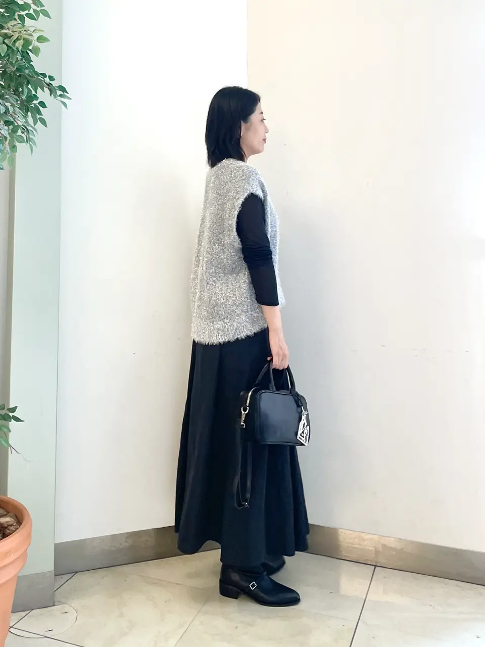 ICB 藪内 コーディネート画像