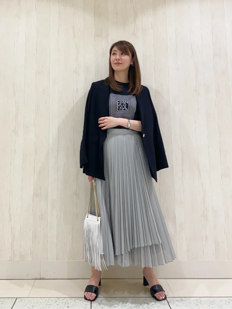  スタッフ コーディネート画像