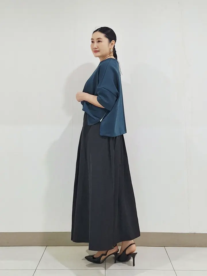 ICB 長谷川 コーディネート画像