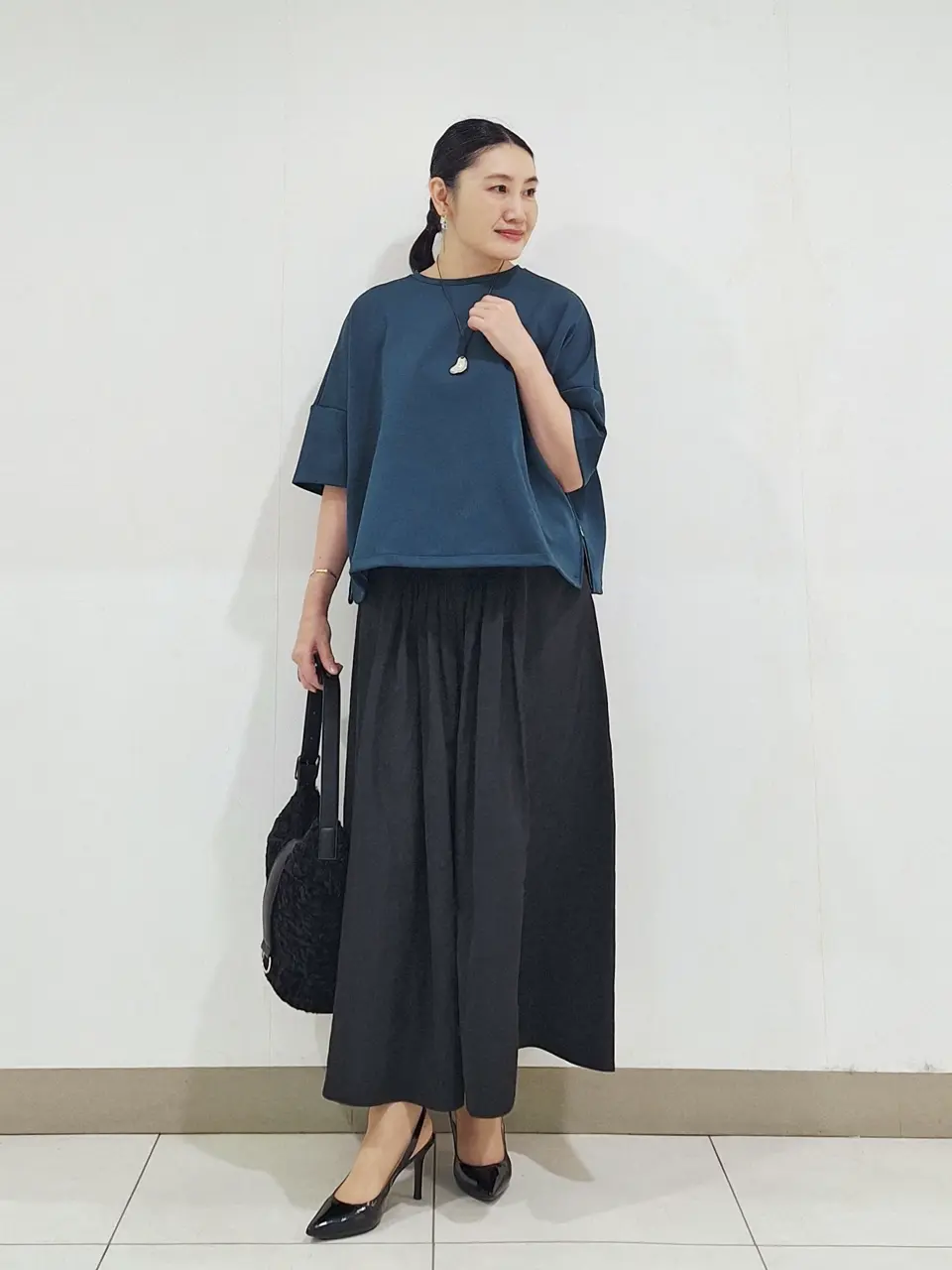 ICB 長谷川 コーディネート画像