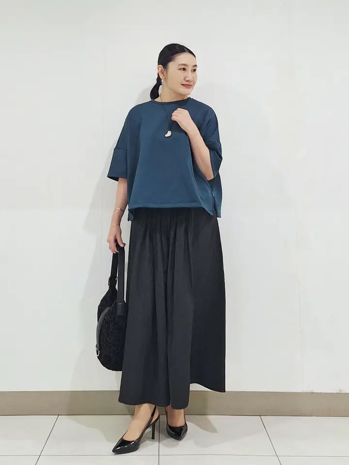 ICB 長谷川 コーディネート画像