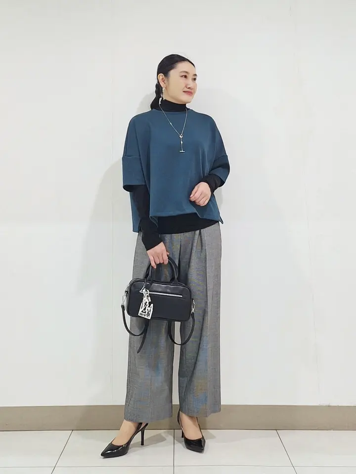 ICB 長谷川 コーディネート画像