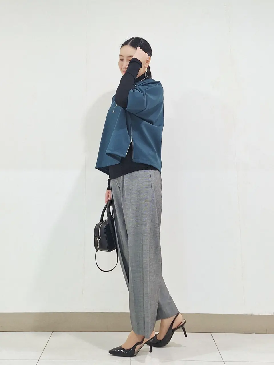 ICB 長谷川 コーディネート画像