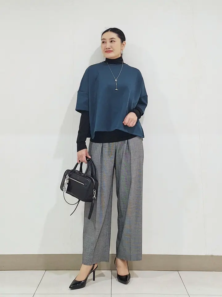 ICB 長谷川 コーディネート画像