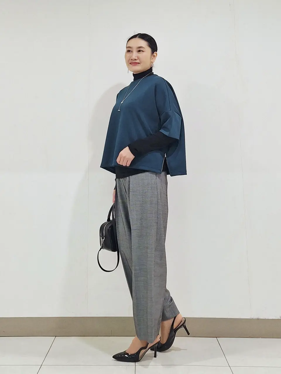 ICB 長谷川 コーディネート画像