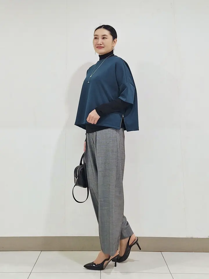 ICB 長谷川 コーディネート画像