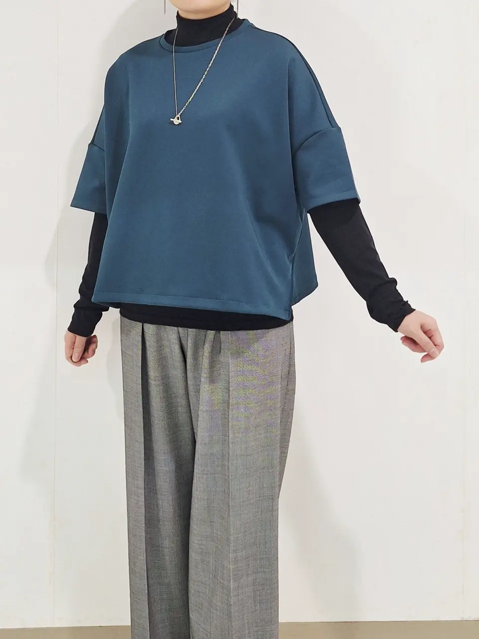 ICB 長谷川 コーディネート画像