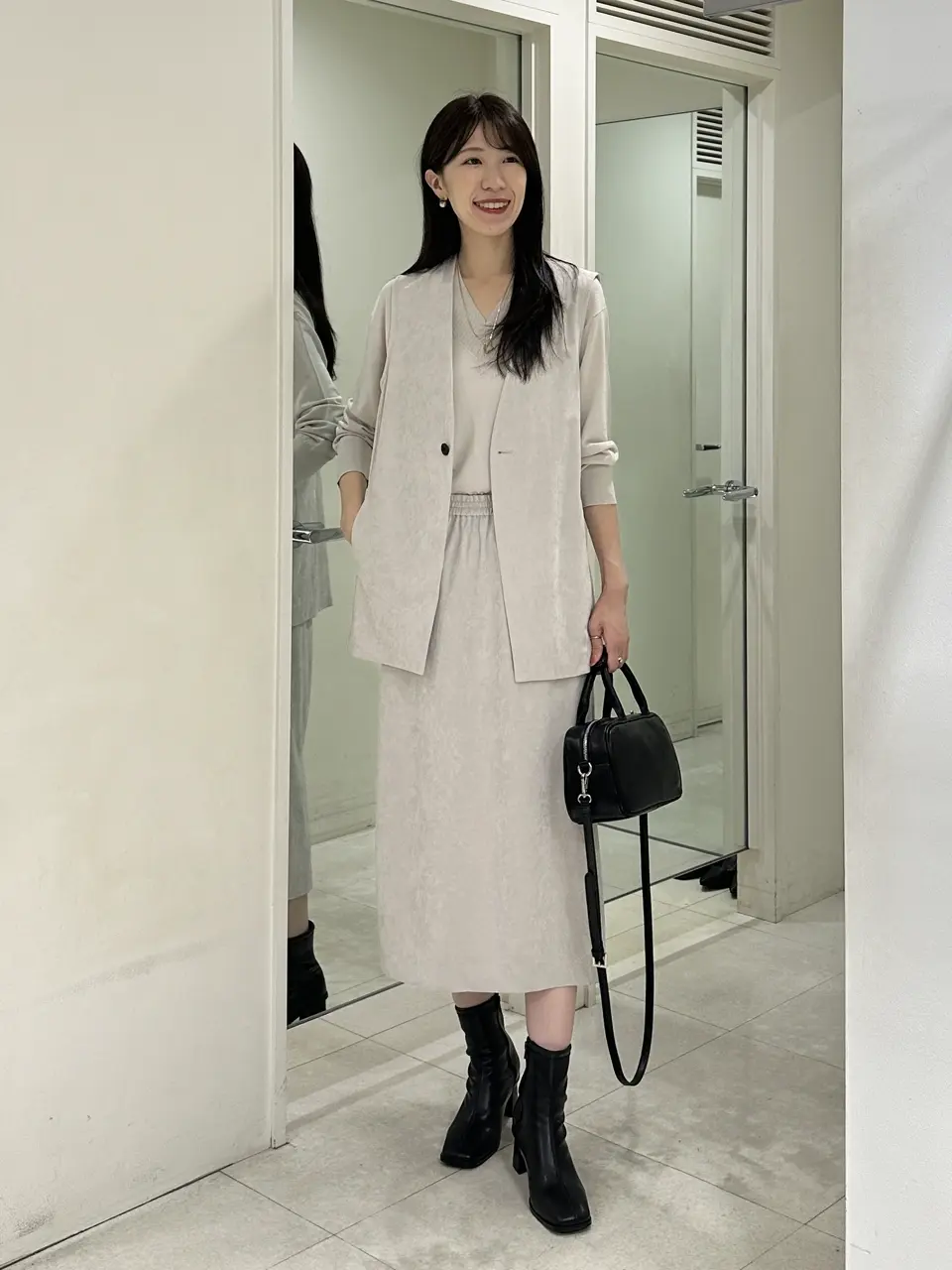 ICB Manami コーディネート画像