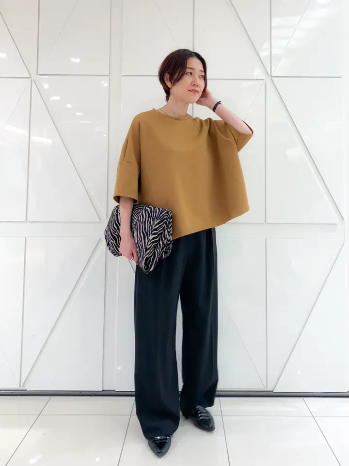 ICB 杉本 コーディネート画像