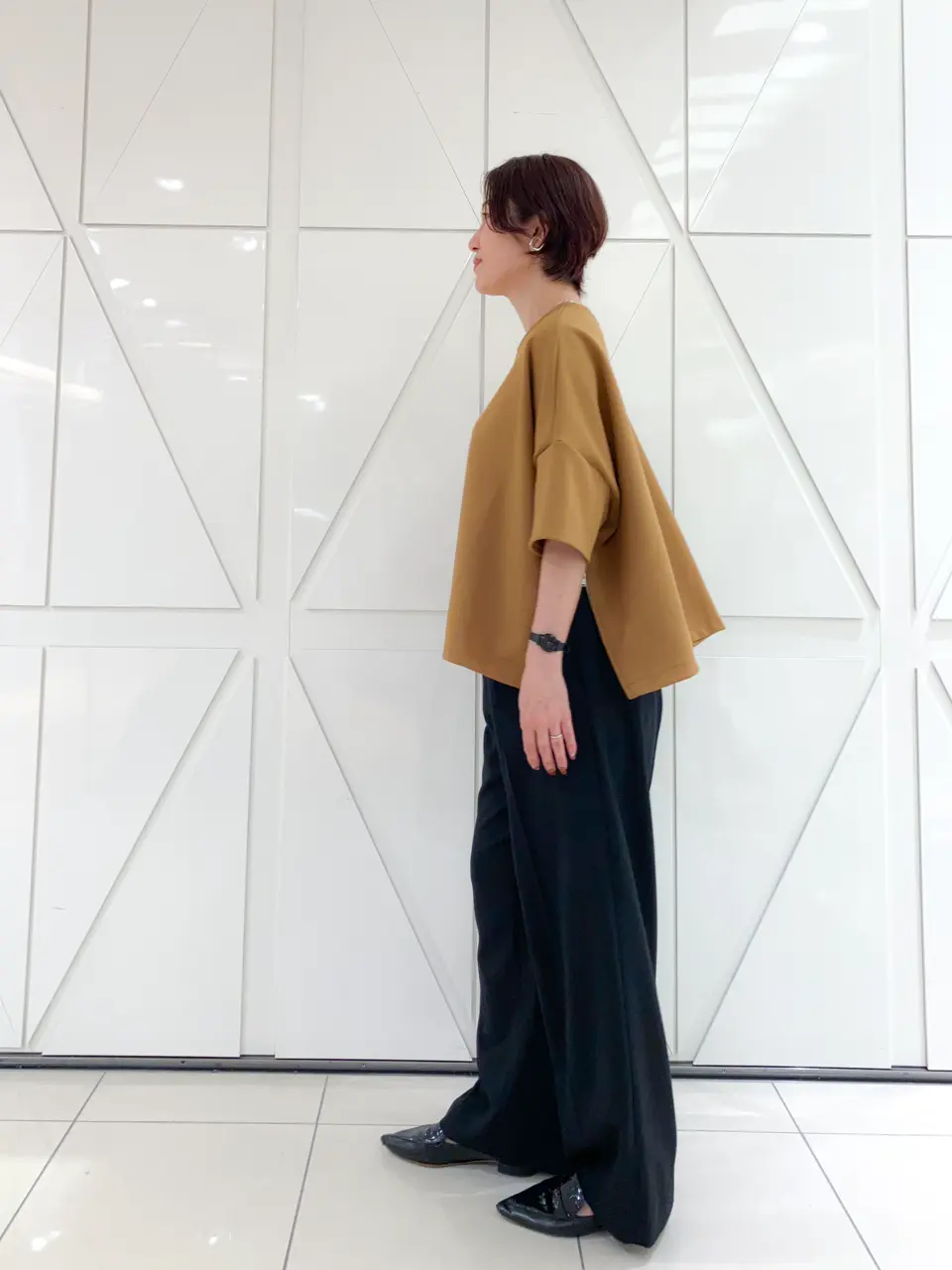 ICB 杉本 コーディネート画像