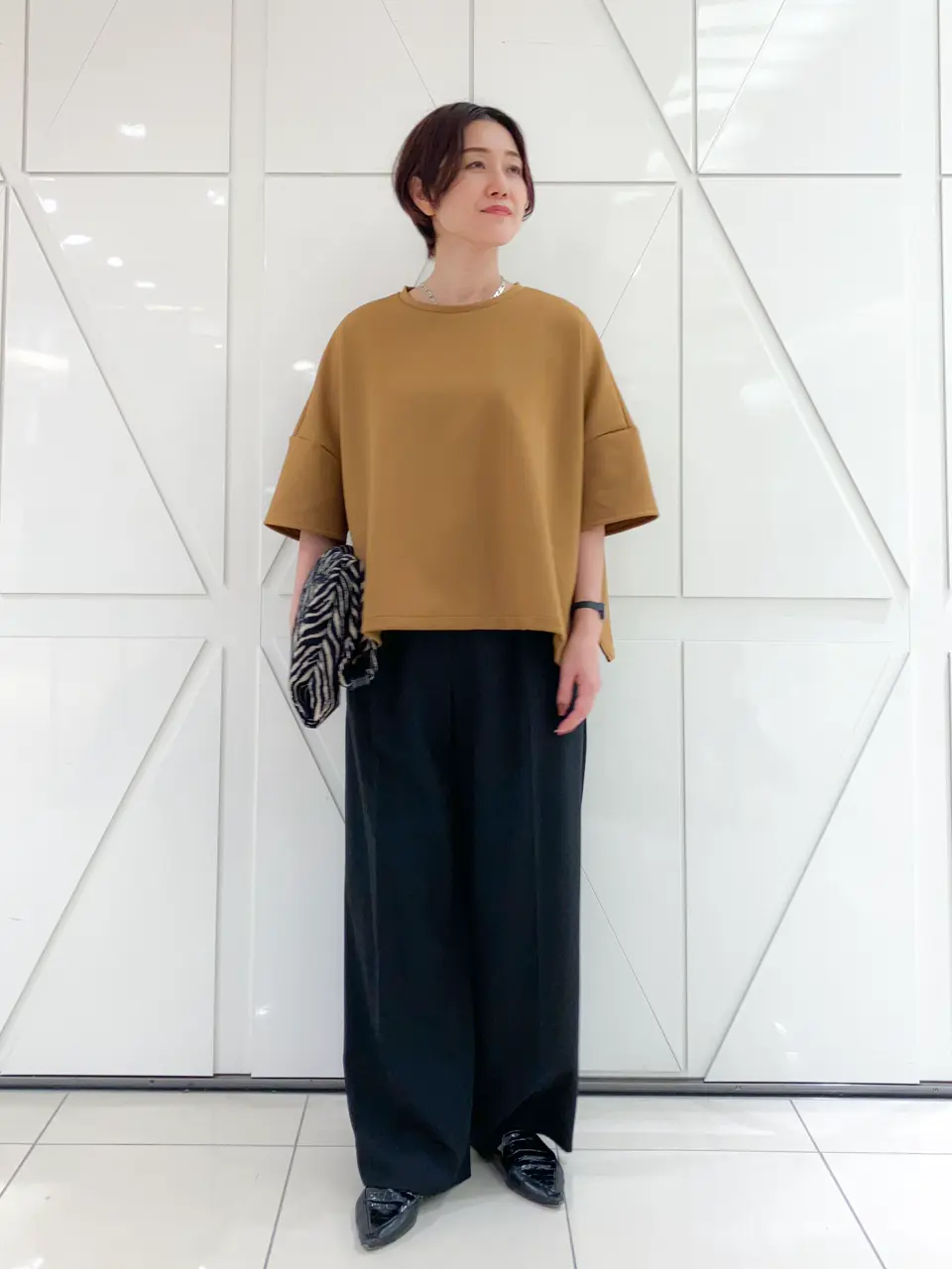 ICB 杉本 コーディネート画像