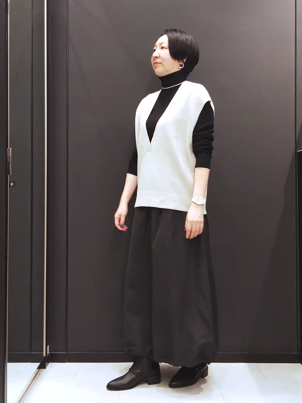 ICB 岩田 コーディネート画像