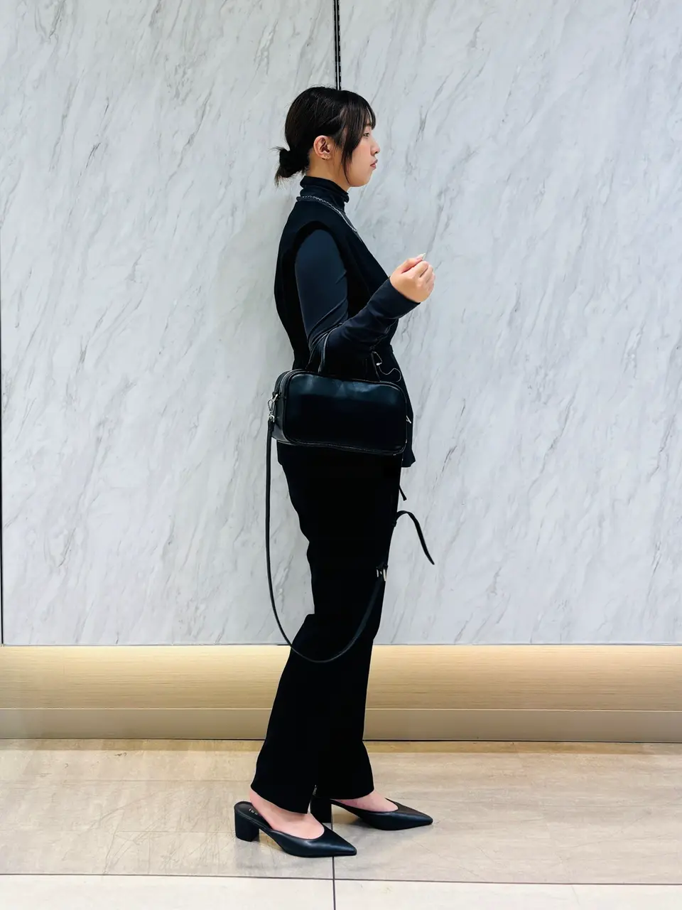 ICB 清水 コーディネート画像