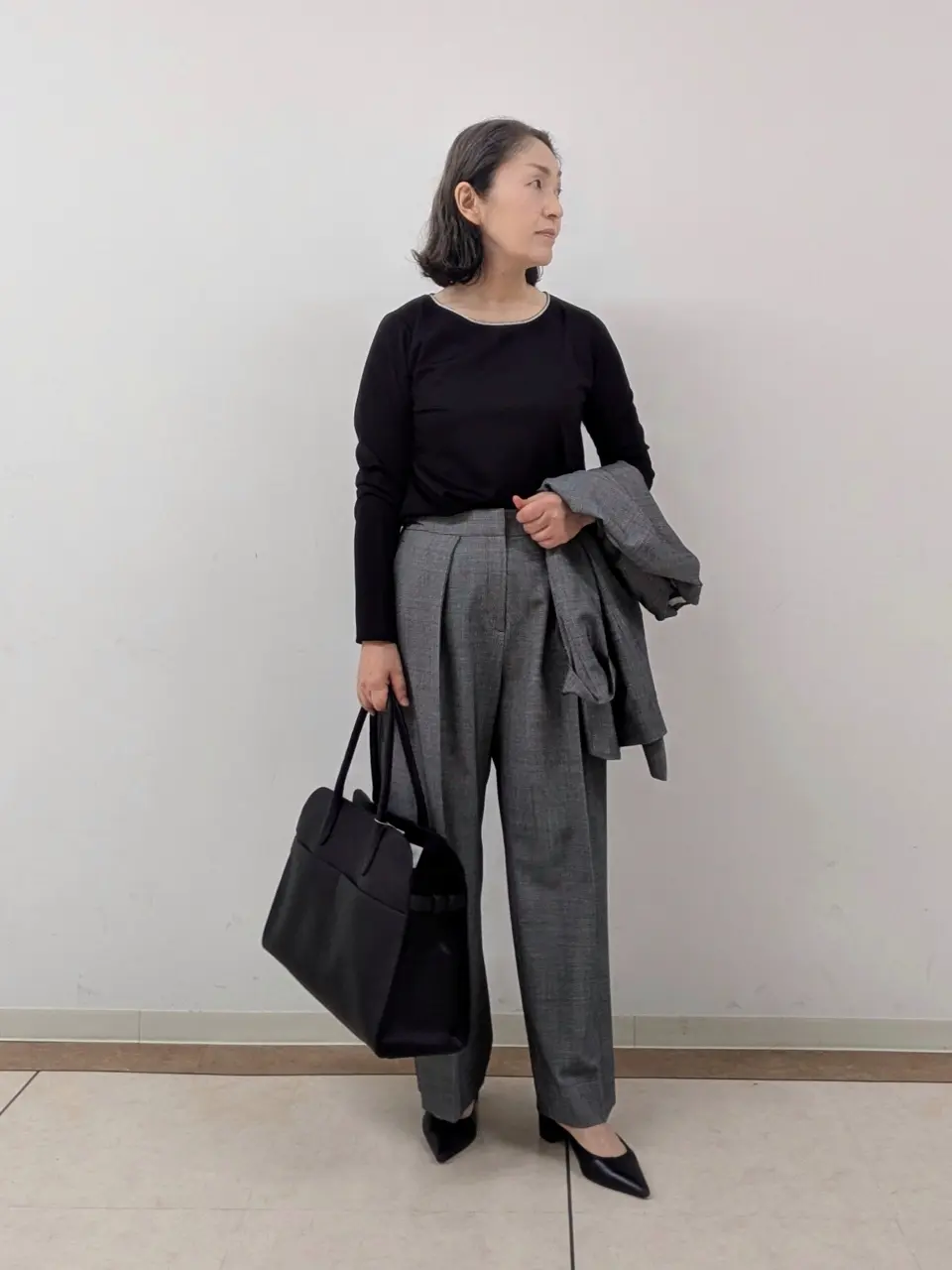 ICB 濱井 コーディネート画像