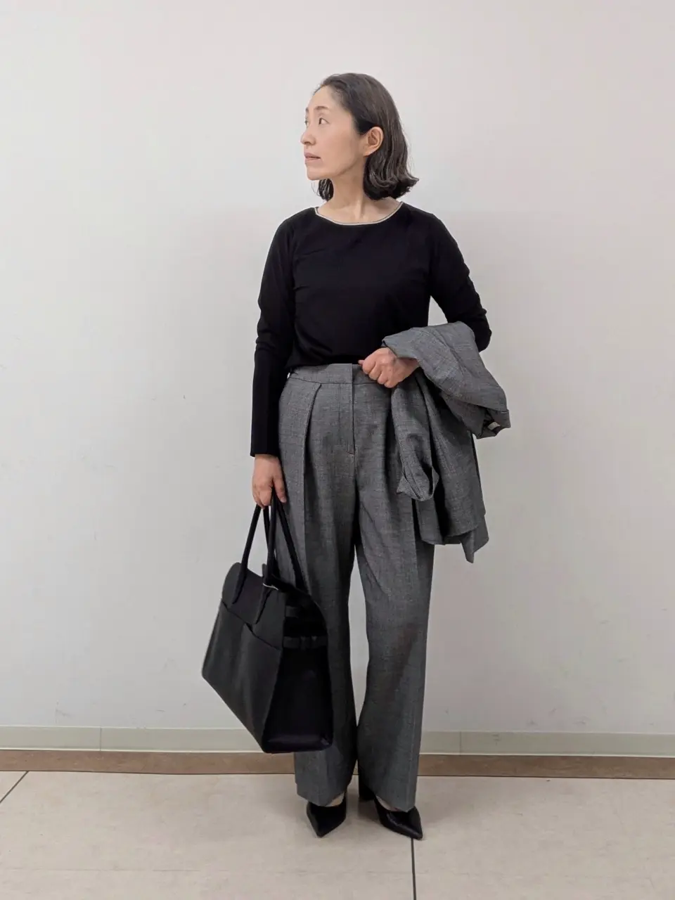 ICB 濱井 コーディネート画像