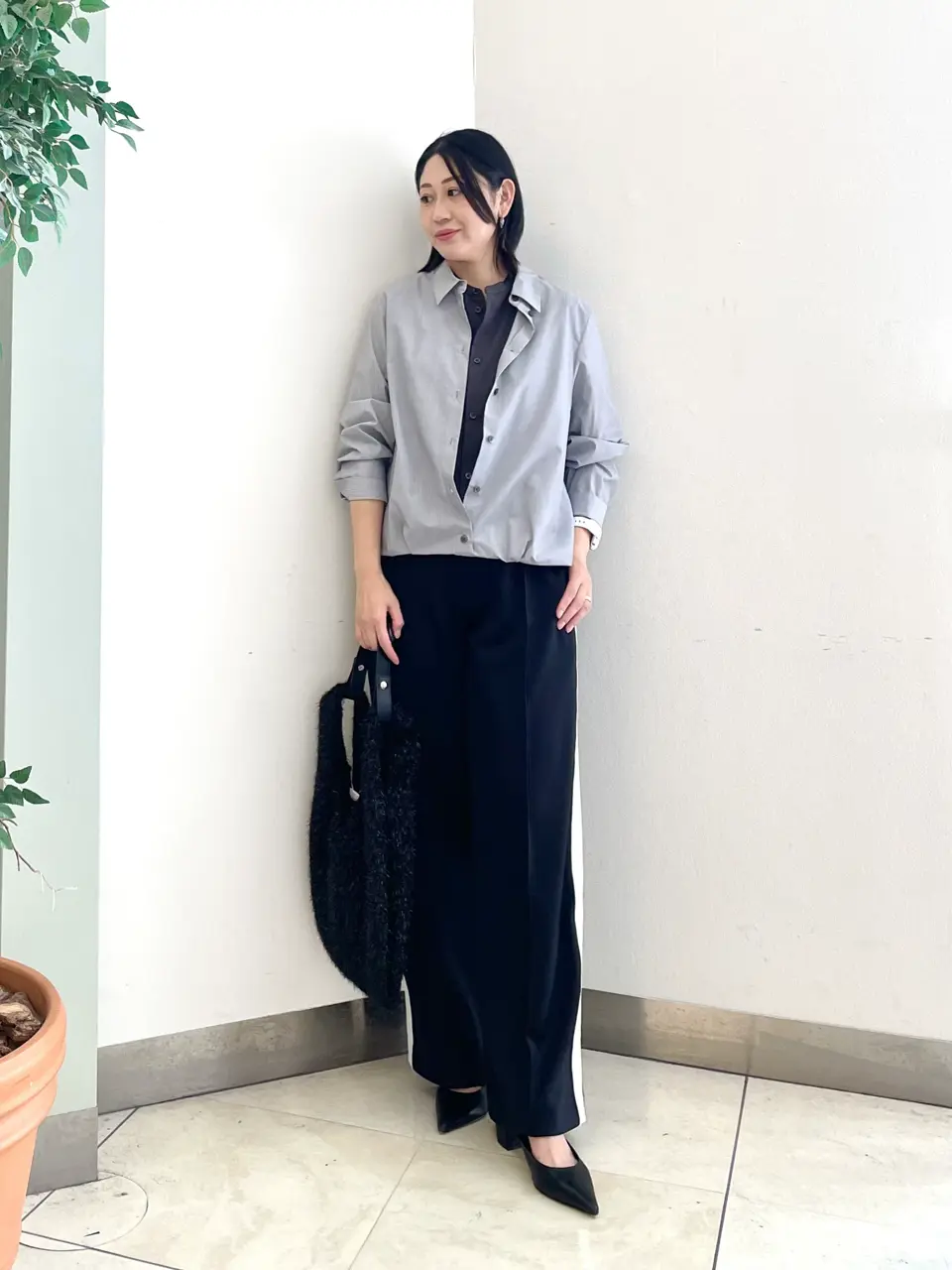 ICB 藪内 コーディネート画像