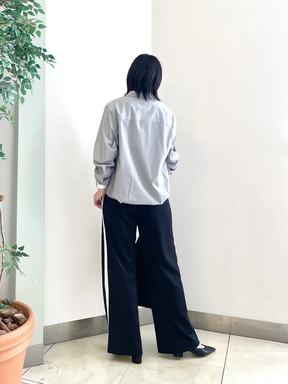 ICB 藪内 コーディネート画像