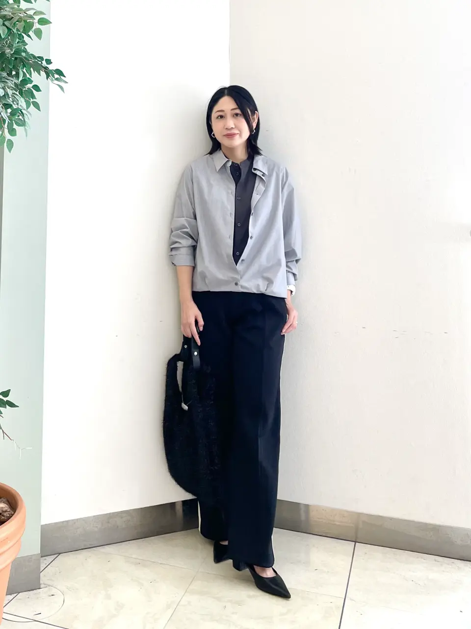 ICB 藪内 コーディネート画像