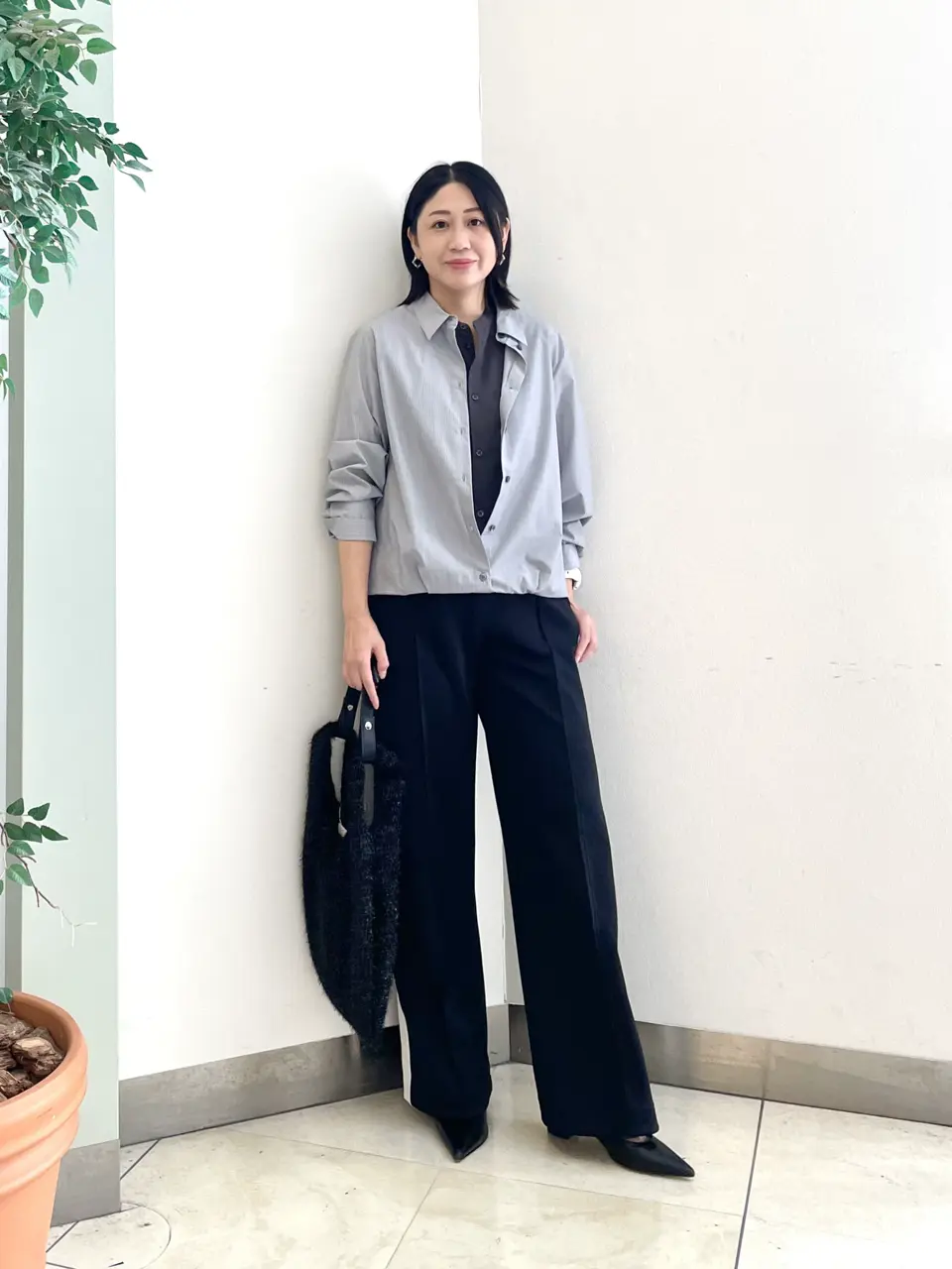 ICB 藪内 コーディネート画像