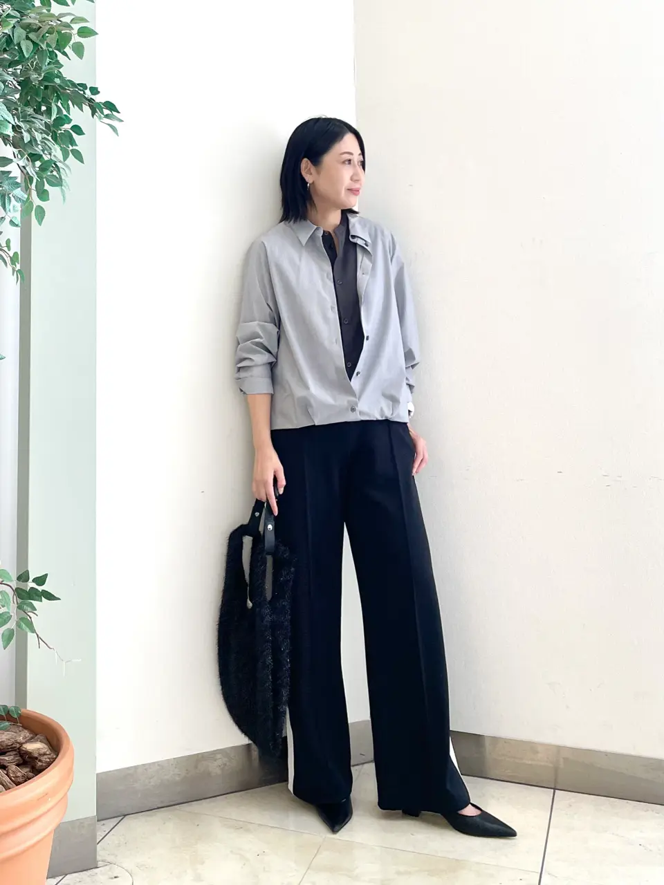 ICB 藪内 コーディネート画像