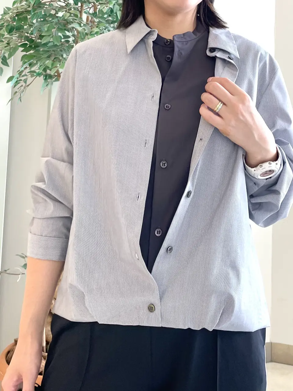 ICB 藪内 コーディネート画像