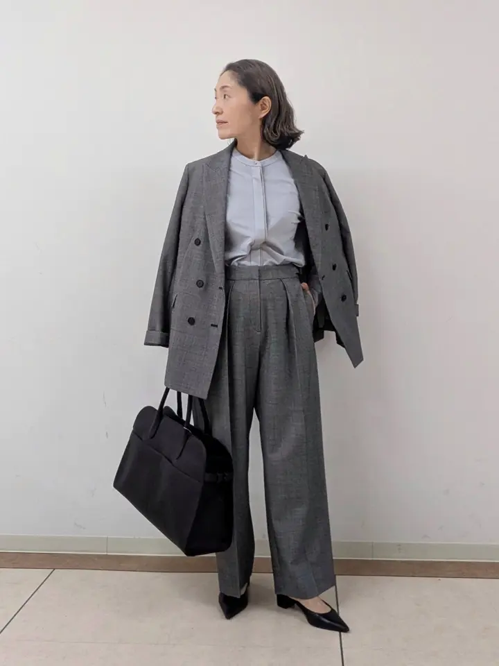 ICB 濱井 コーディネート画像