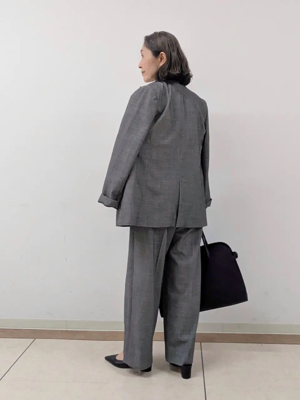 ICB 濱井 コーディネート画像