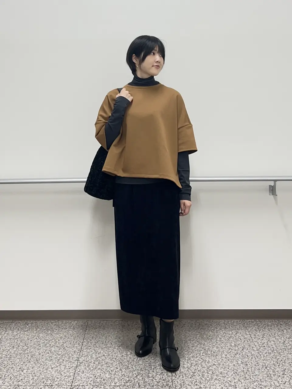 ICB 毛利 コーディネート画像