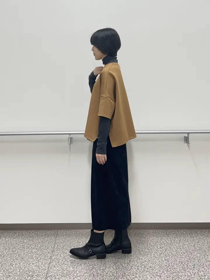 ICB 毛利 コーディネート画像