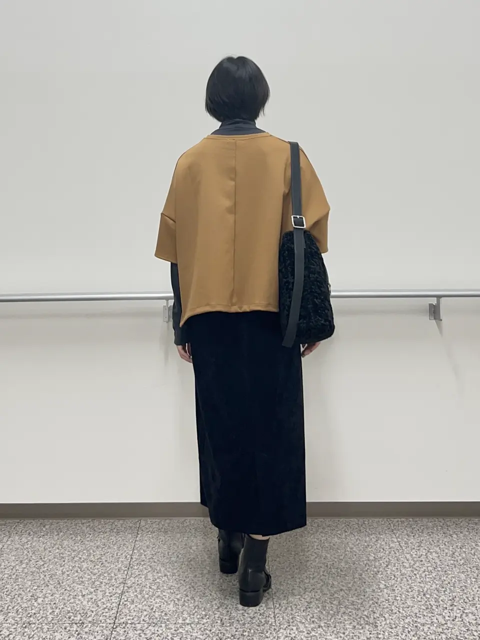 ICB 毛利 コーディネート画像