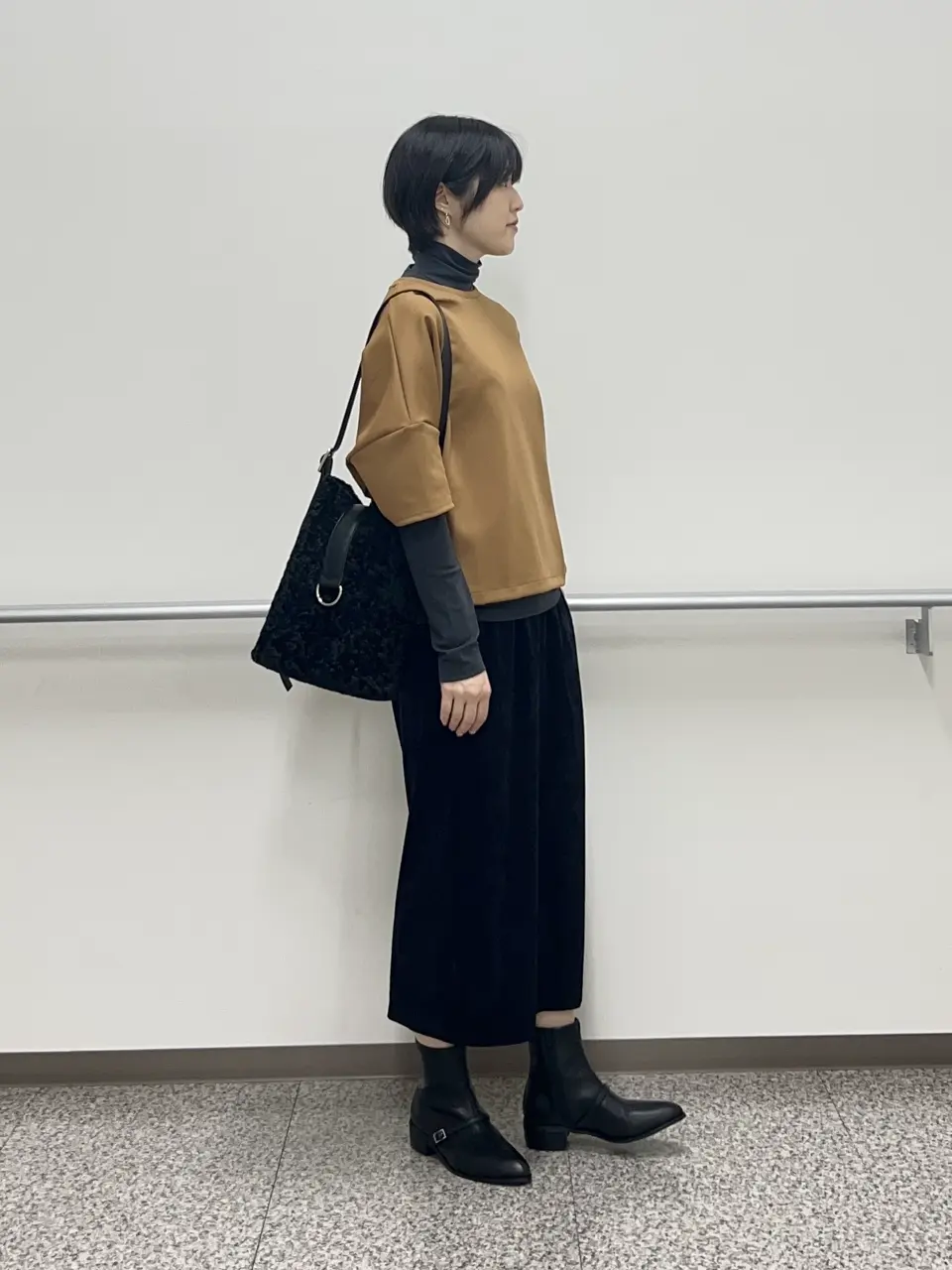 ICB 毛利 コーディネート画像