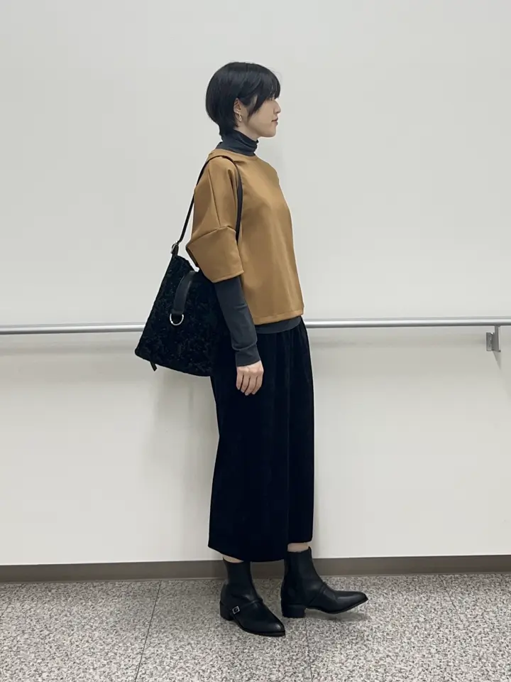 ICB 毛利 コーディネート画像