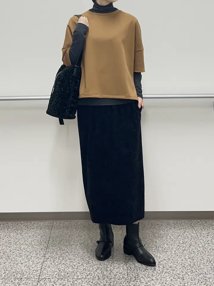 ICB 毛利 コーディネート画像