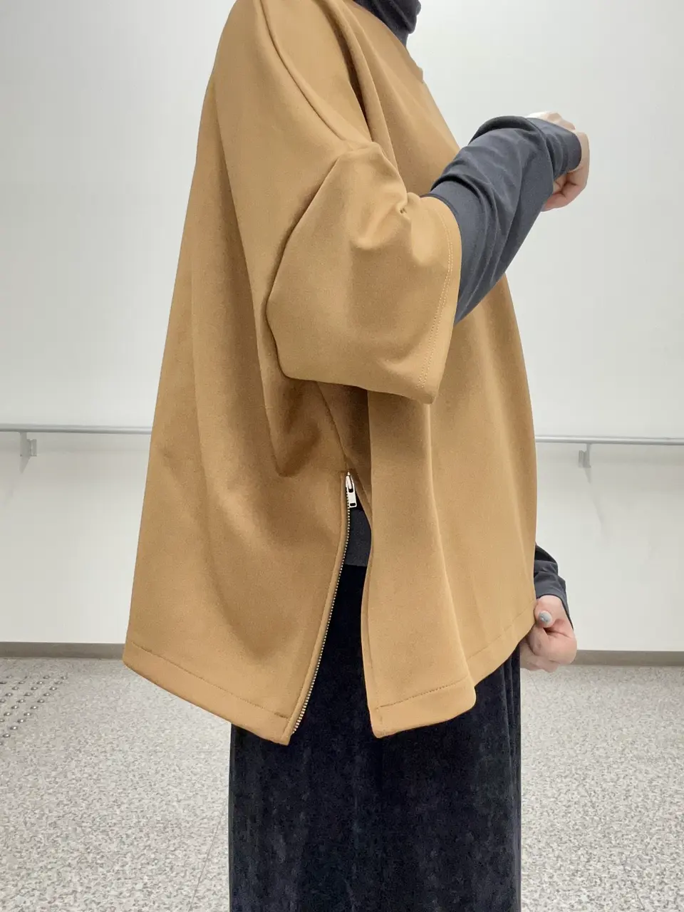 ICB 毛利 コーディネート画像