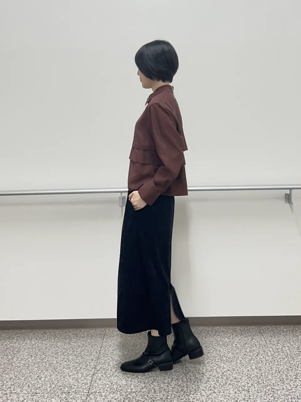 ICB 毛利 コーディネート画像