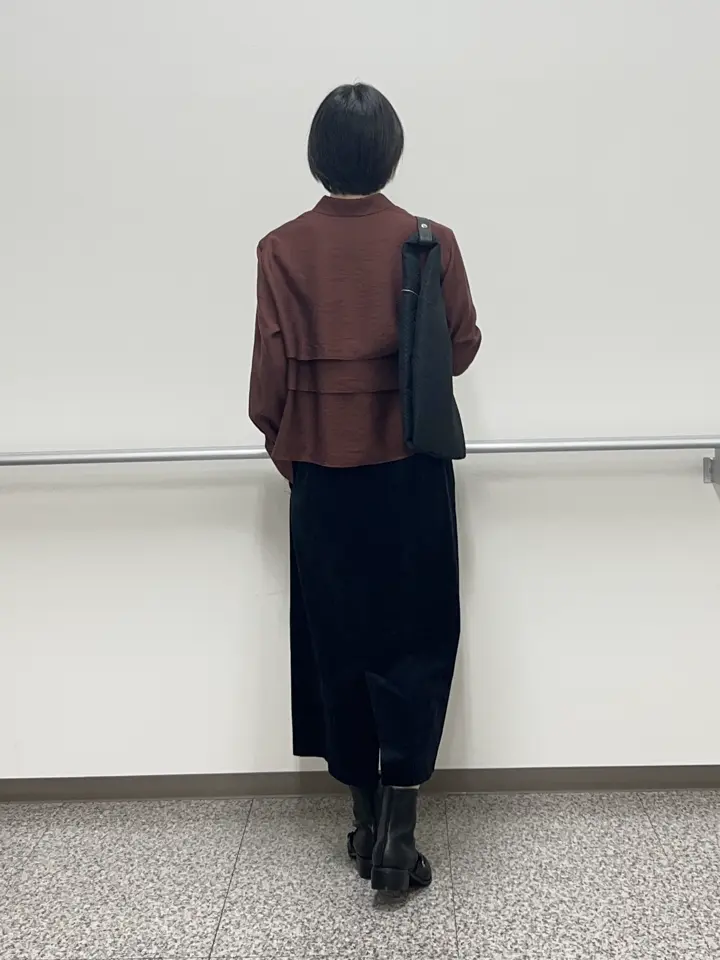 ICB 毛利 コーディネート画像