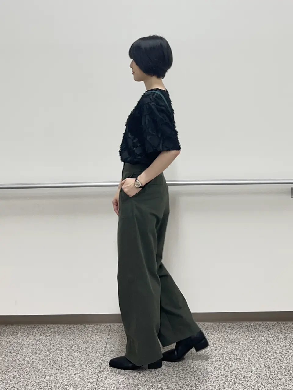 ICB 毛利 コーディネート画像