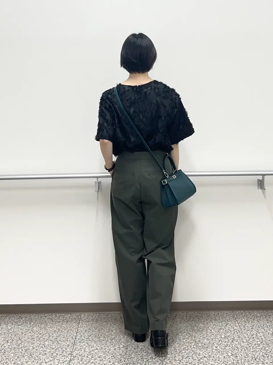 ICB 毛利 コーディネート画像