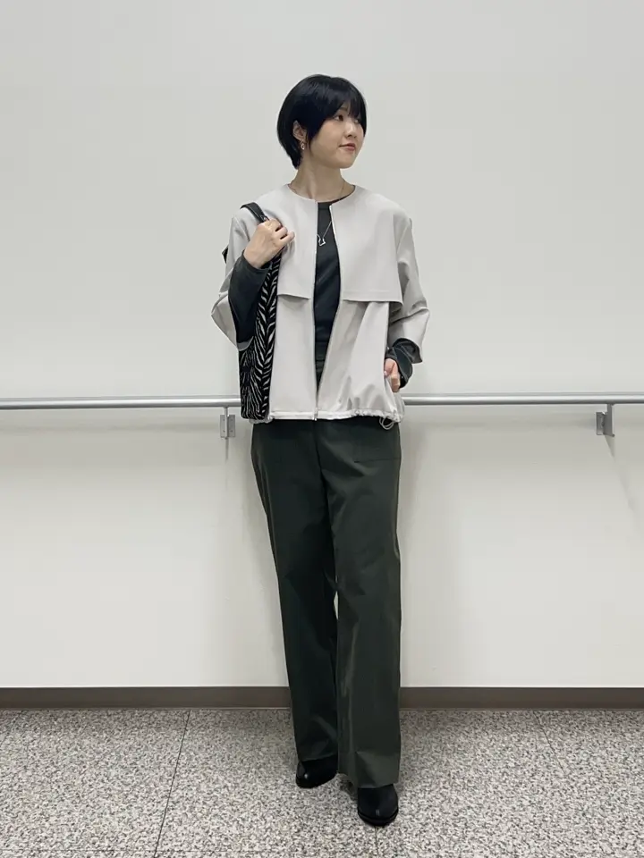 ICB 毛利 コーディネート画像