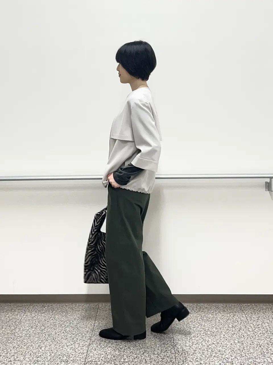 ICB 毛利 コーディネート画像