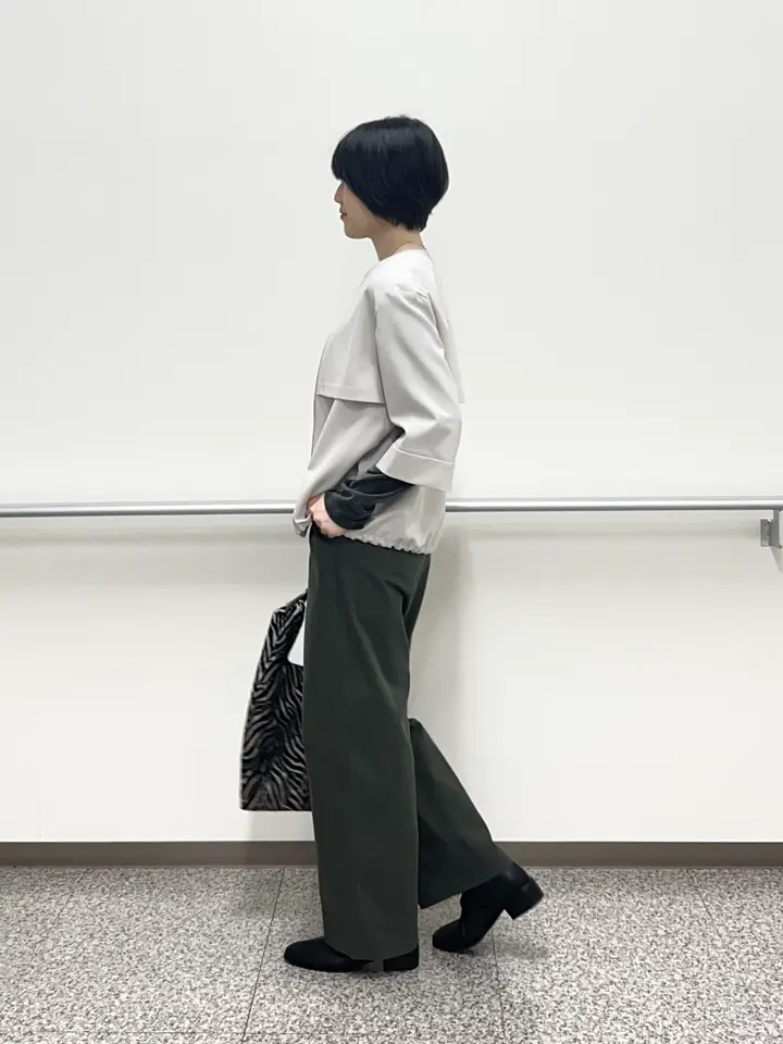 ICB 毛利 コーディネート画像